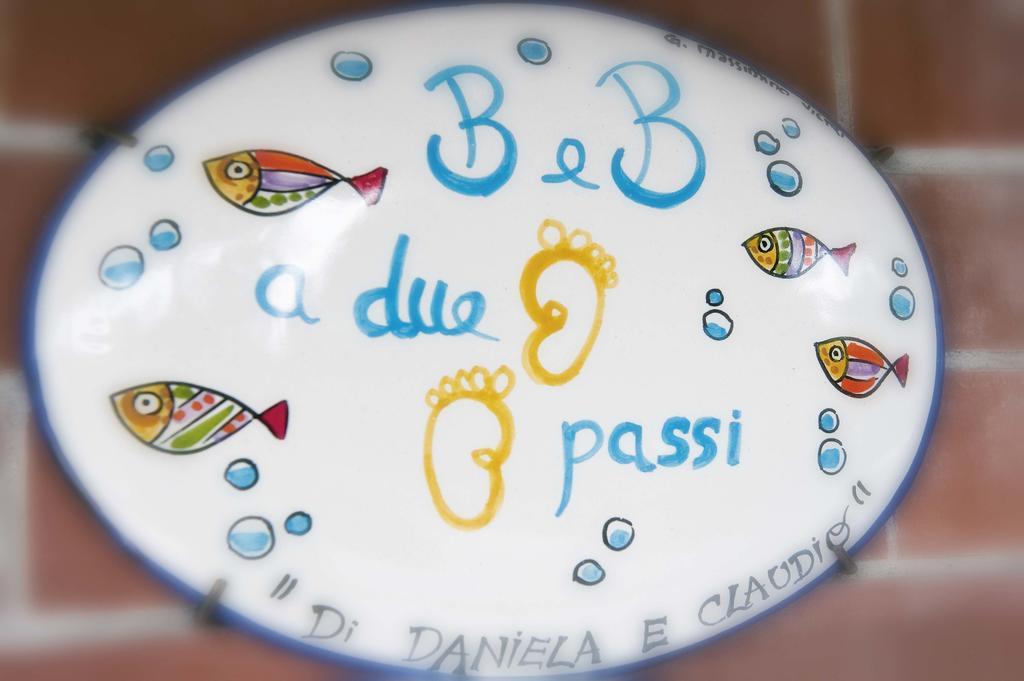 A Due Passi Bed & Breakfast ฟอร์เต เดย์ มาร์มี ภายนอก รูปภาพ
